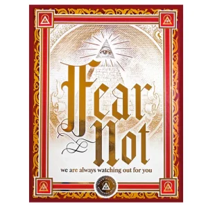 Illuminati's fear Not Banner