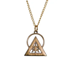 New Initiate Package: GOLD MASONIC PAST MASTERS PENDANT