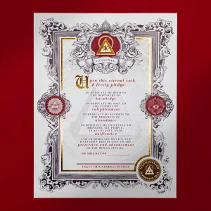 Illuninati's Eternal oath Certification