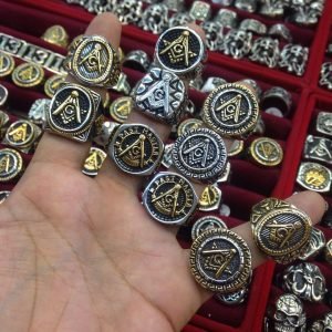 The Illuminati's Rings of power