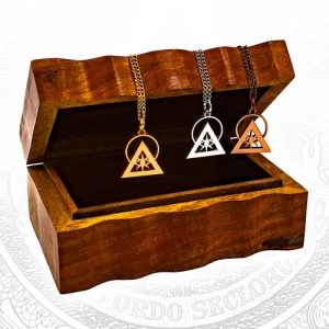 PEWTER BEARDED BUILDERS SHRINER RING